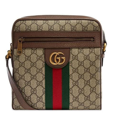 mens crossbody bag gucci|Gucci cross body bag men.